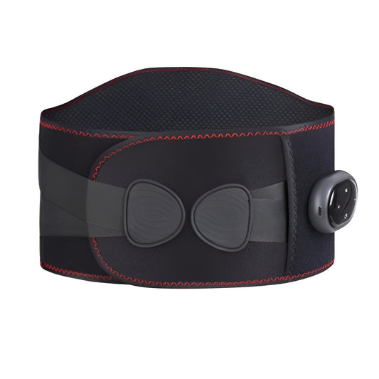 Ergonomisches Rückenmassagegerät Mit Infrarotwärme & Vibration Für Entspannung-1