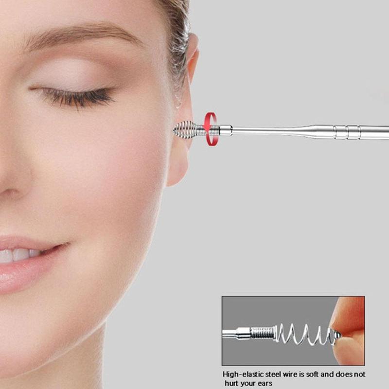 EARCLEAN – Sanftes Ohrenschmalz-Reinigungsset für sichere Hygiene 4