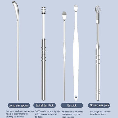 EARCLEAN – Sanftes Ohrenschmalz-Reinigungsset für sichere Hygiene 7