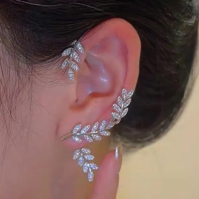 EARLUXE – Elegante verstellbare Ohrclip-Ohrringe für Damen 3