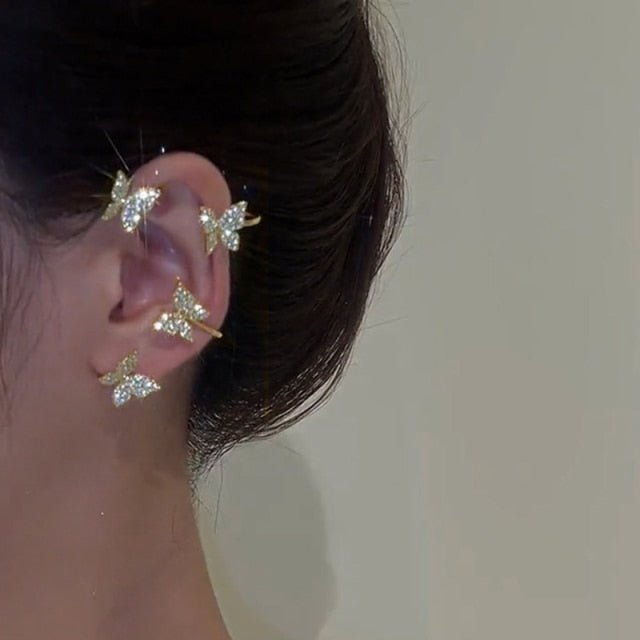 EARLUXE – Elegante verstellbare Ohrclip-Ohrringe für Damen 6