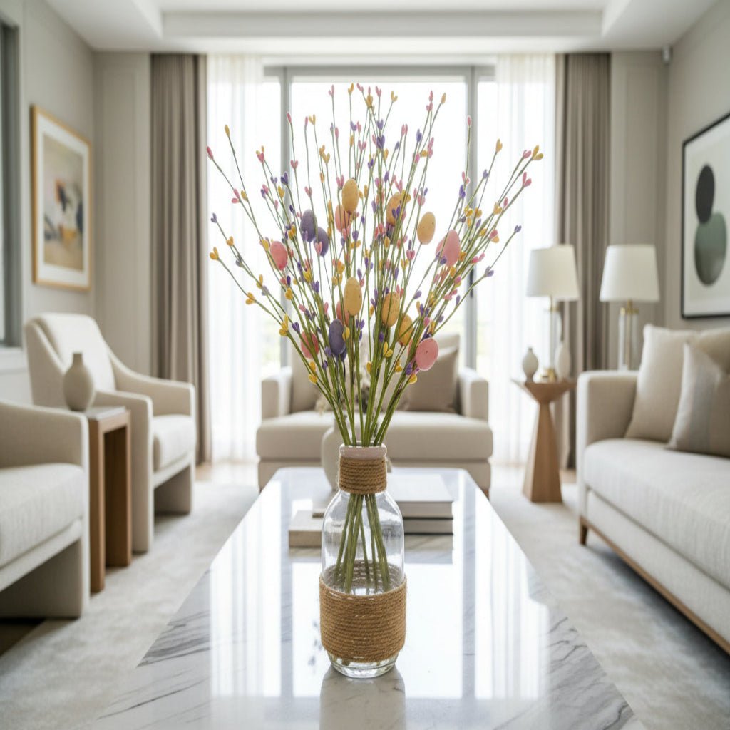 EASTERGLOW – Leuchtende Ostereier-Cluster-Stiele für Frühlingsdekoration 1