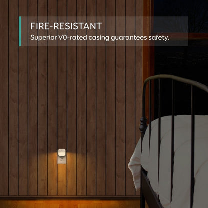 EASYGLOW – Warmweißes LED-Plug-In-Nachtlicht (6er-Pack) mit Smart Sensor 3