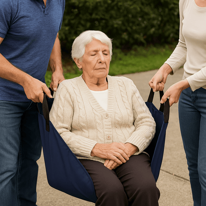 EASYLIFT – Gepolsterte Betttransferhilfe für Senioren 2