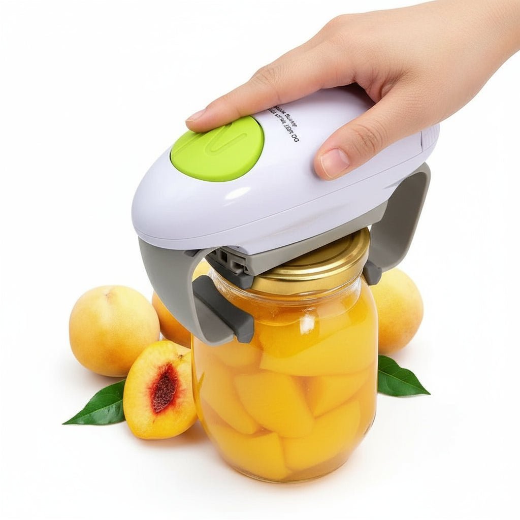 EASYPOP – Müheloser elektrischer Flaschenöffner – Leichtes ABS-Werkzeug zum Öffnen von Gläsern und Flaschen 4