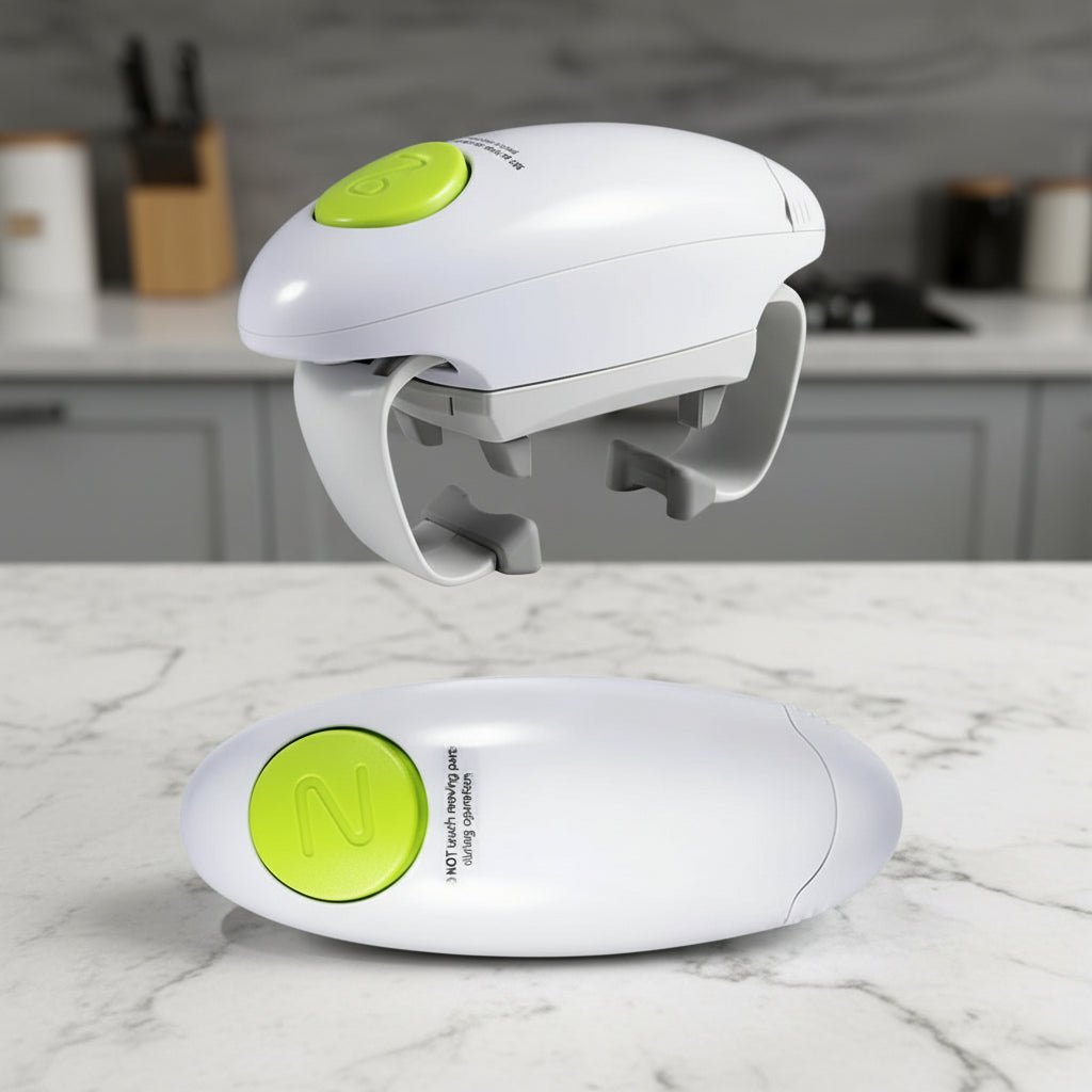 EASYPOP – Müheloser elektrischer Flaschenöffner – Leichtes ABS-Werkzeug zum Öffnen von Gläsern und Flaschen 5