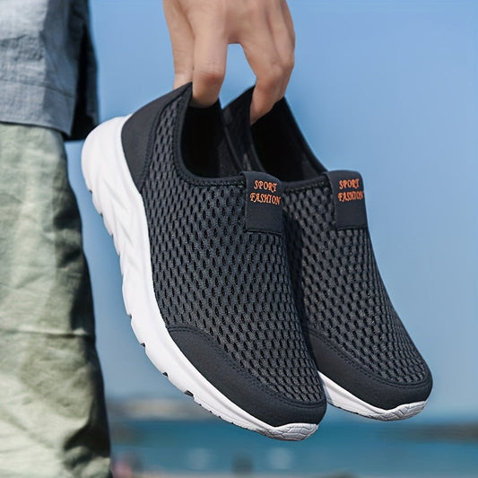 AIRWALK Slip-On - Breathable men's sneakers for easy walking