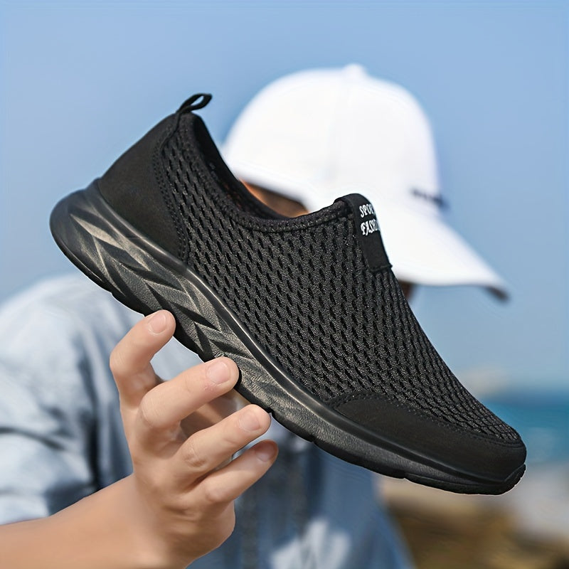 AIRWALK Slip-On - Breathable men's sneakers for easy walking