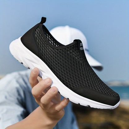 AIRWALK Slip-On - Breathable men's sneakers for easy walking