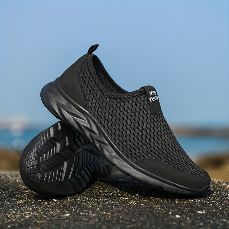 AIRWALK Slip-On - Breathable men's sneakers for easy walking