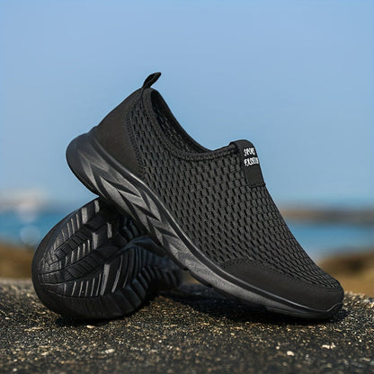 AIRWALK Slip-On - Breathable men's sneakers for easy walking