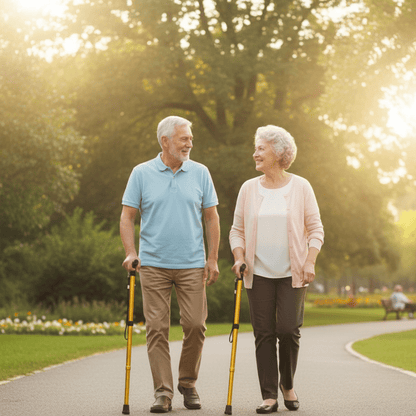 EASYTREK – Leichter Aluminium-Wanderstock für Senioren 1