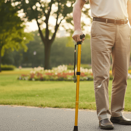 EASYTREK – Leichter Aluminium-Wanderstock für Senioren 2
