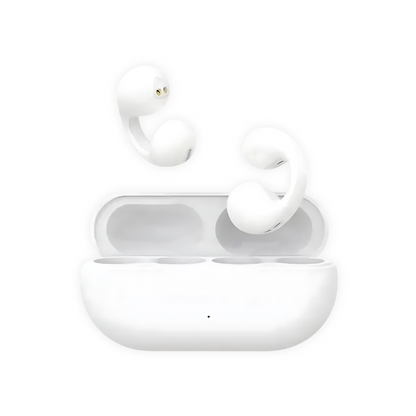 EchoSonic Draadloze Oordopjes – Draadloze Botgeleidings-Oordopjes voor helder geluid & beweging