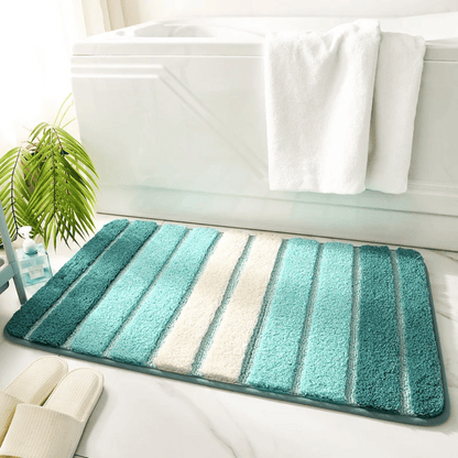 ECOFLOOR – Rutschfeste Bio-Badematte für luxuriösen Badezimmerkomfort 2
