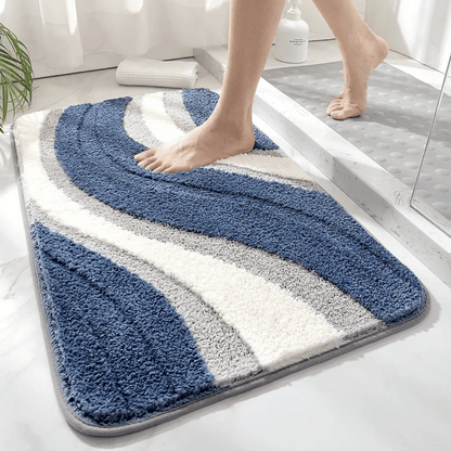 ECOFLOOR – Rutschfeste Bio-Badematte für luxuriösen Badezimmerkomfort 4