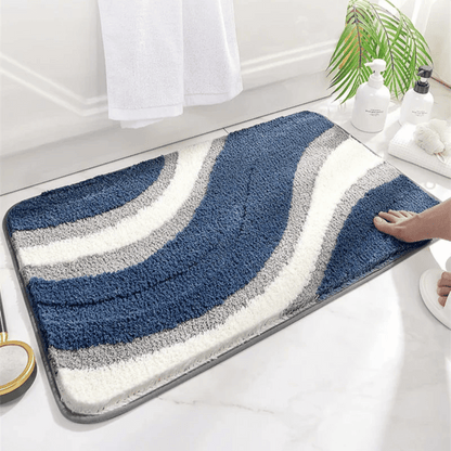 ECOFLOOR – Rutschfeste Bio-Badematte für luxuriösen Badezimmerkomfort 5