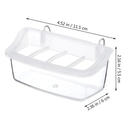 ECOGLANCE – Ökologischer Papageienfutterautomat mit transparenter 360-Grad-Sicht 7