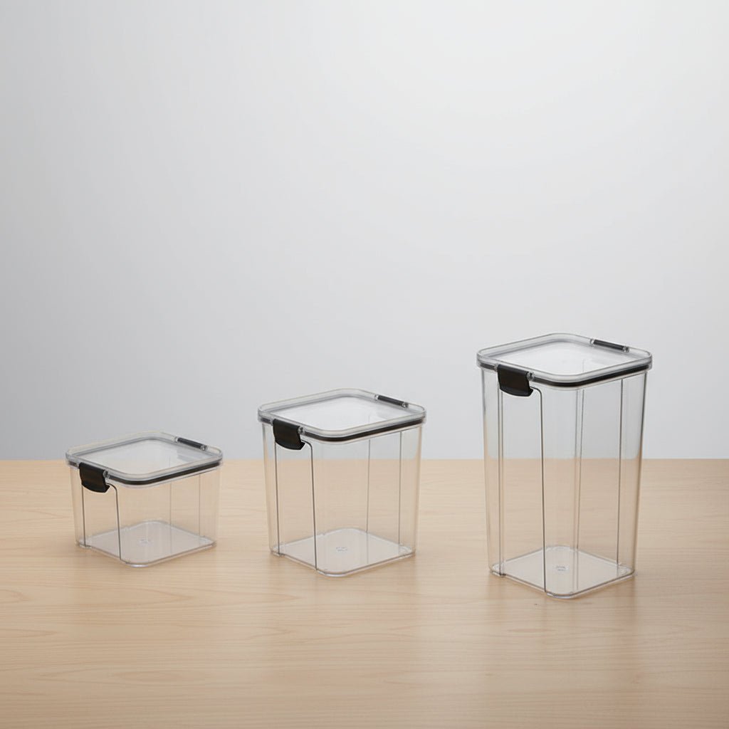 KEEPURA – Umweltfreundliches, versiegeltes Vorratsdosen-Set für frische und organisierte Küchen