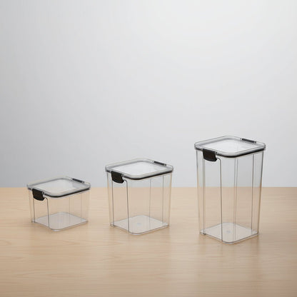 KEEPURA – Umweltfreundliches, versiegeltes Vorratsdosen-Set für frische und organisierte Küchen