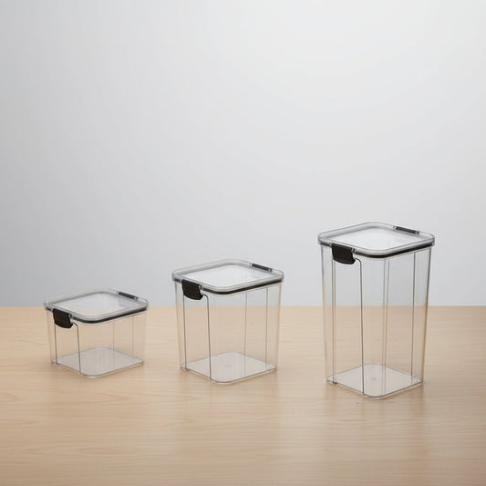 KEEPURA – Umweltfreundliches, versiegeltes Vorratsdosen-Set für frische und organisierte Küchen