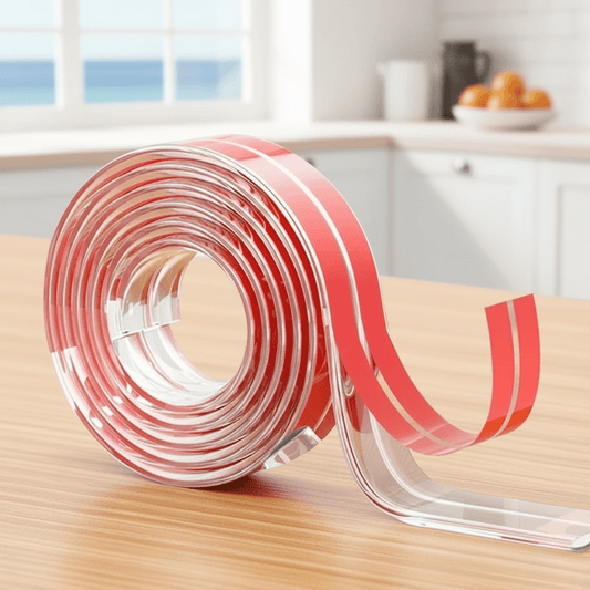 EDGECLOUD – Transparenter PVC-Babyschutzstreifen für sichere Kanten und Ecken 0