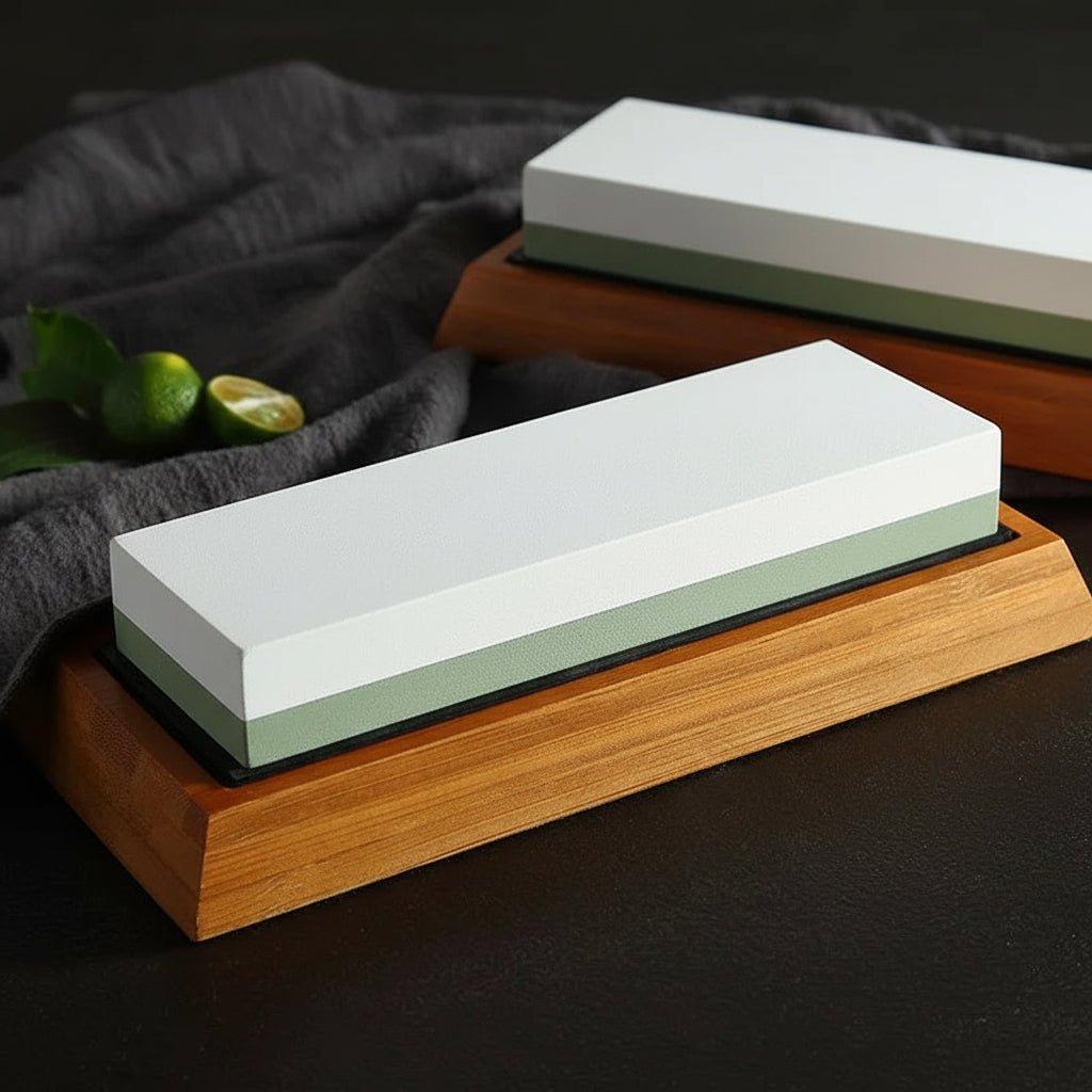 EDGEPERFECT – Diamant-Messerschärfer mit festem Winkel und Winkelführung 5