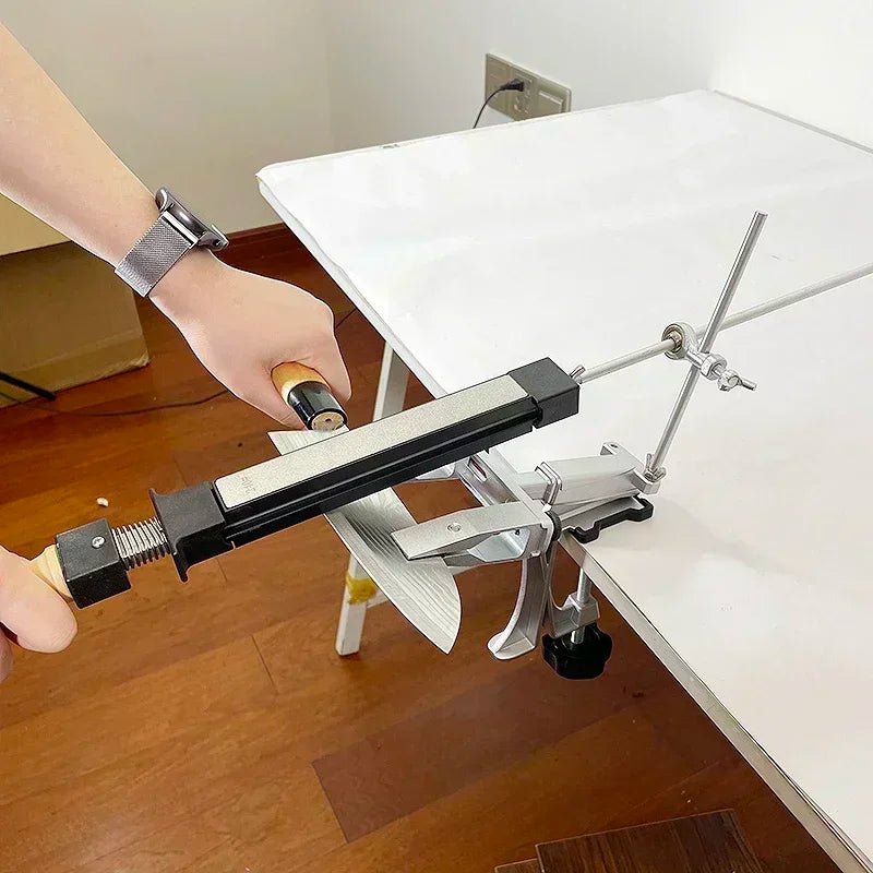 EDGEPRO – 2025 Verbesserter Messerschärfer mit festem Winkel und 360°-Drehbasis 6