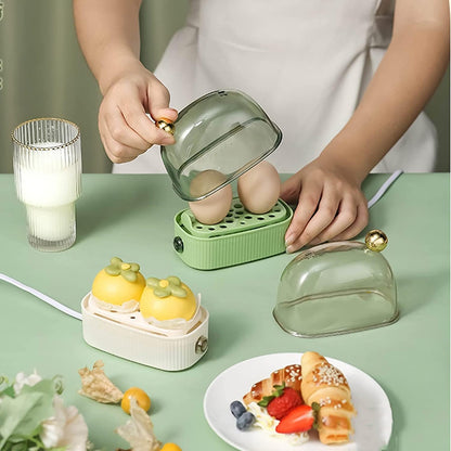 EGGMASTER – Elektrischer Eierkocher und -pochierer mit 3 Kochstufen für die einfache Zubereitung des Frühstücks 3