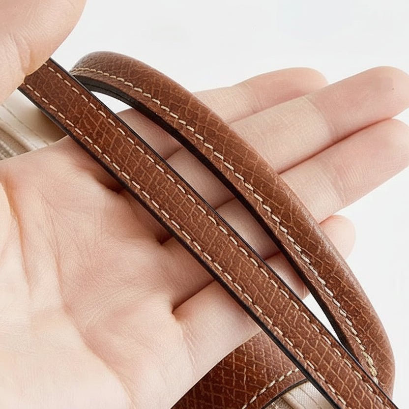 ELITESTRAP – Strapazierfähiger, verstellbarer Lederriemen für Longchamp Mini-Handtasche 2