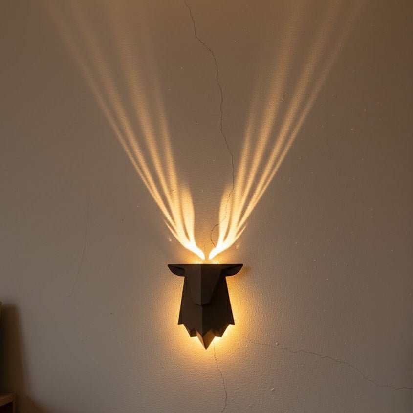 ELKARA – Minimalistische Hirsch-Wandleuchte mit einstellbarer Helligkeitsregelung 0