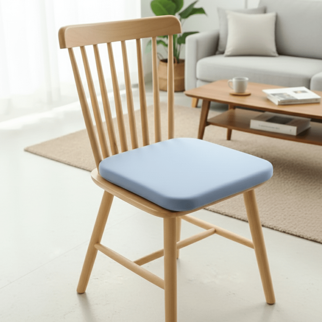 ERGOCALM – Orthopädisches Memory-Schaum-Kissen für Steißbein- und Lendenwirbelsäulenkomfort 0