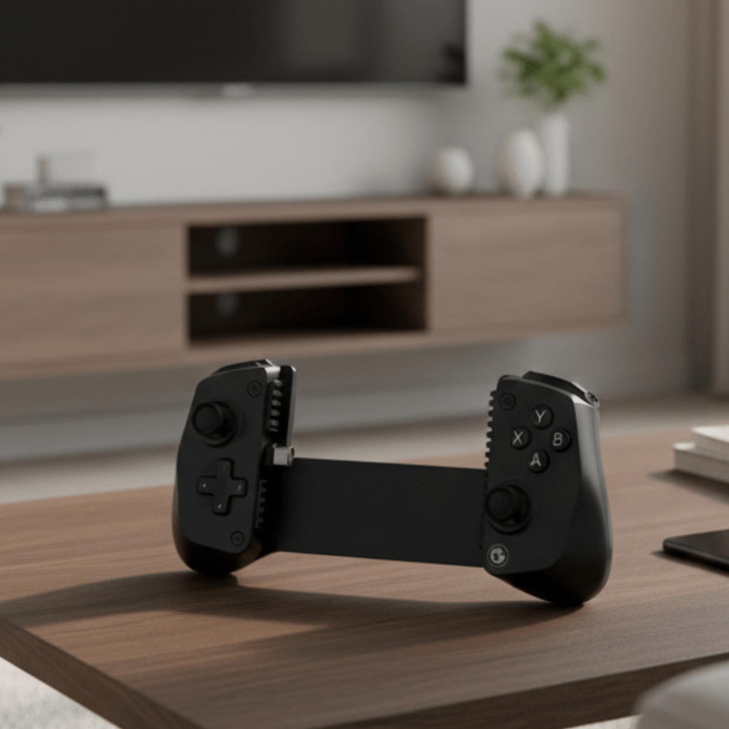 ERGOGAME – X5 Lite Mobile Controller mit Hall-Effekt-Joystick und ergonomischem Griff 0