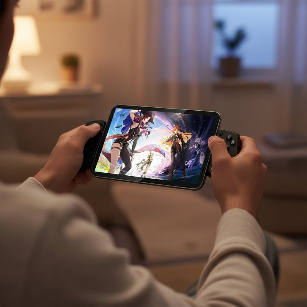 ERGOGAME – X5 Lite Mobile Controller mit Hall-Effekt-Joystick und ergonomischem Griff 1