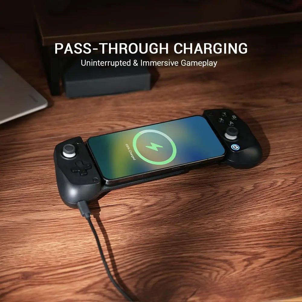 ERGOGAME – X5 Lite Mobile Controller mit Hall-Effekt-Joystick und ergonomischem Griff 5