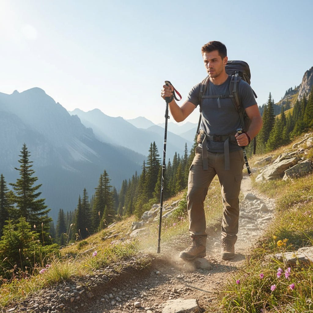 ERGOLITE – Verstellbare Aluminiumlegierung mit ergonomischem Griff 1