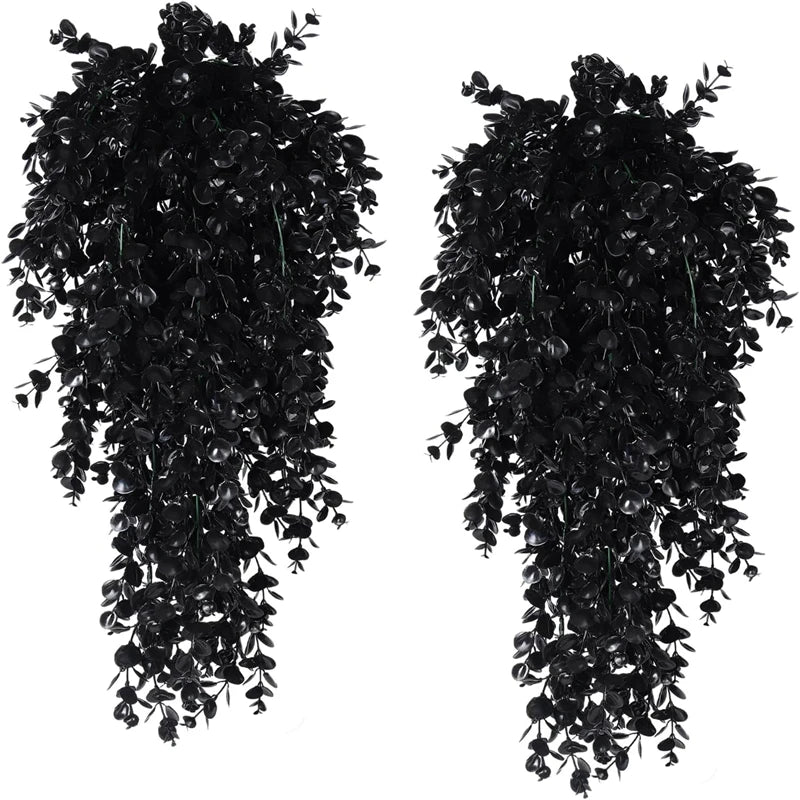 EVERLEAF – UV-beständige künstliche Eukalyptus-Hängepflanze für die Heimdekoration 5
