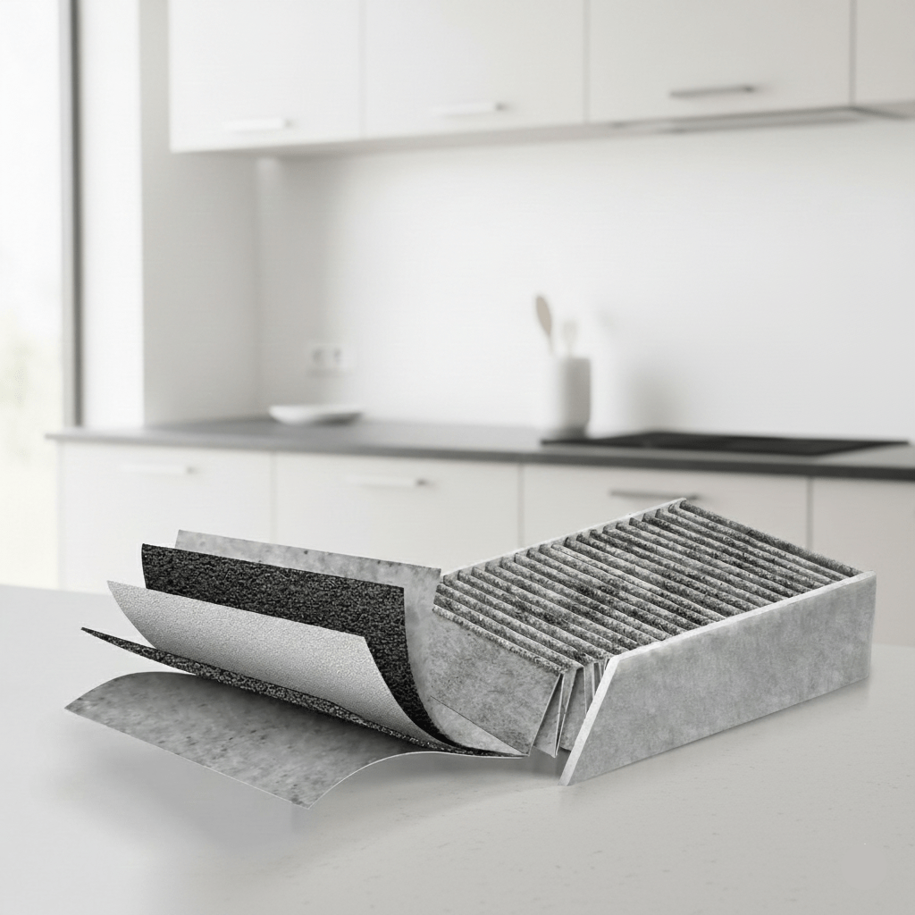 EXTRACTOR RENEW – Geruchsneutralisierung mit Aktivkohle 1