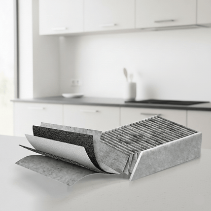 EXTRACTOR RENEW – Geruchsneutralisierung mit Aktivkohle 1