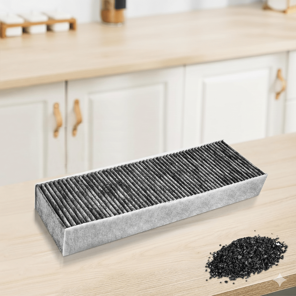 EXTRACTOR RENEW – Geruchsneutralisierung mit Aktivkohle 3