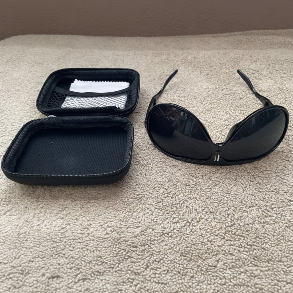 EYEZENITH – Rundum-Laserlichttherapiebrille mit sicherem und komfortablem Sitz 4