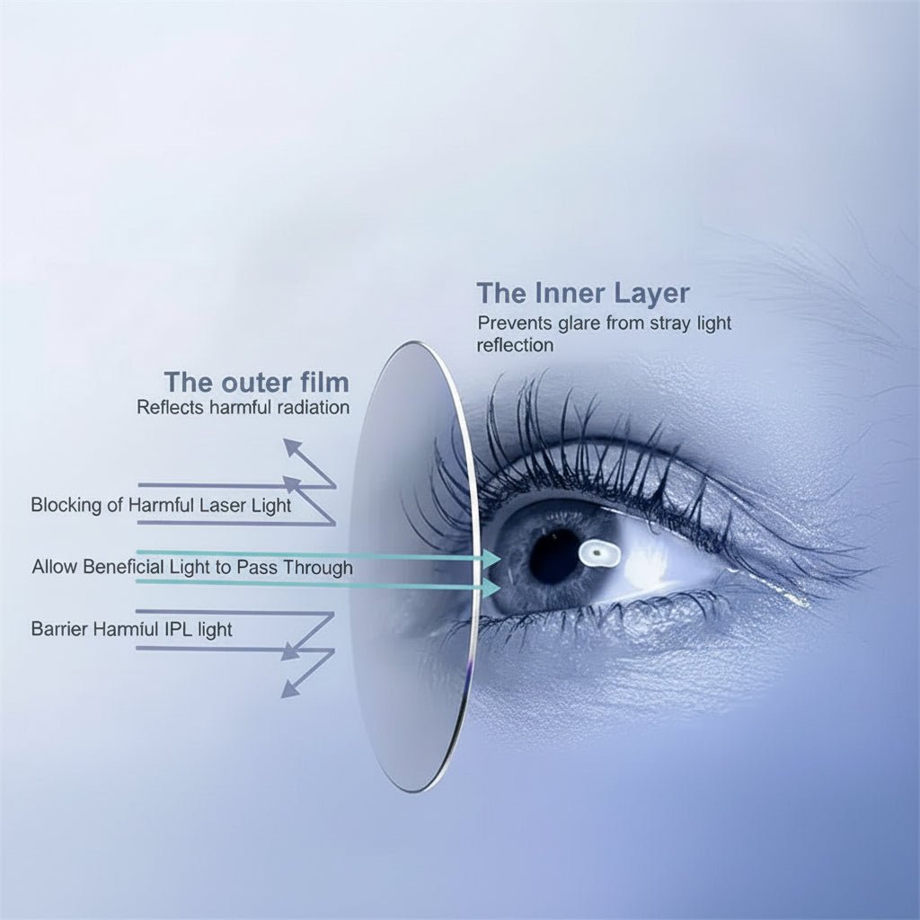 EYEZENITH – Rundum-Laserlichttherapiebrille mit sicherem und komfortablem Sitz 5