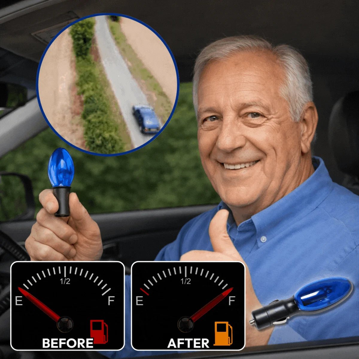 EcoDrive - Plug-and-Play Fahr Plug-In zur Kraftstoffoptimierung & CO2-Reduktion 3