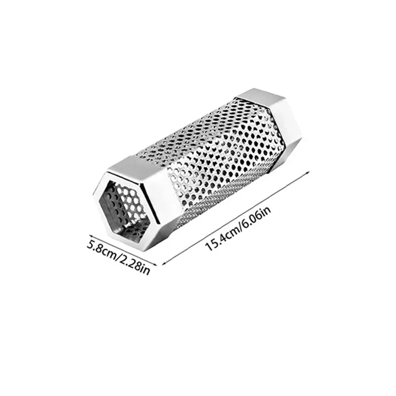 SMOKETUBE – tubo affumicatore in acciaio inox per un intenso aroma di affumicatura BBQ