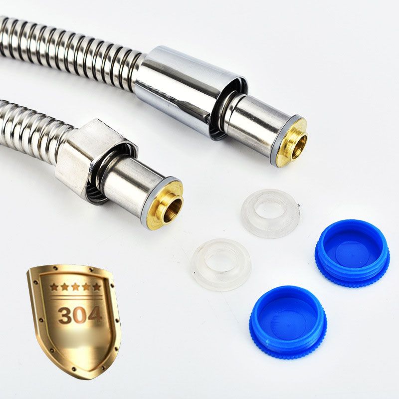 HydroLine – tubo doccia flessibile e durevole in acciaio inox 304