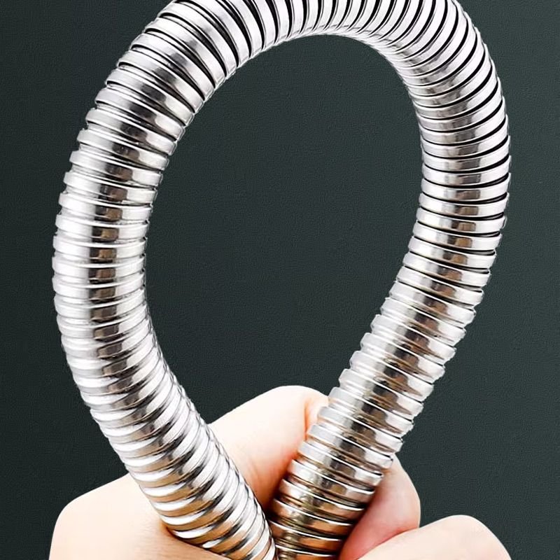 HydroLine – tubo doccia flessibile e durevole in acciaio inox 304