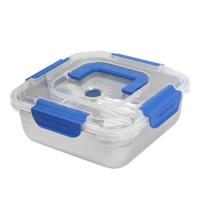 Edelstahl Brotdose - Versiegelte Lunchbox für Frische, 1800ml/2500ml 6