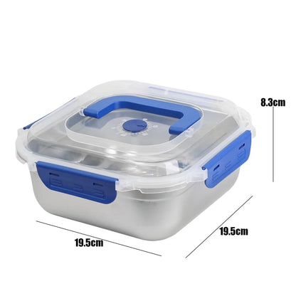 FRESHBOX – Stainless Steel Lunchbox for Leak-Proof & Fresh Meals