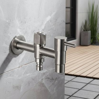 GARDENPRO – Grifo exterior de acero inoxidable premium