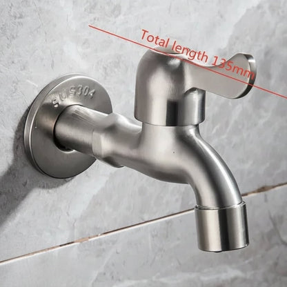 GARDENPRO – Grifo exterior de acero inoxidable premium